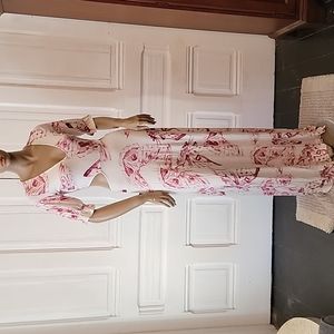 Rachel Pally cut out maxi